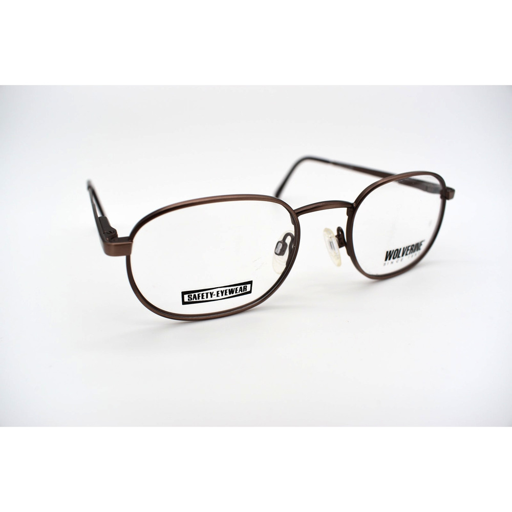 Wolverine W008 50-19-135mm Eyeglasses / Eyewear FRAMES ONLY - NEW CONDITION